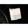 Tuta in pelle nera - IT40-S