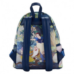 Zaino Loungefly Disney Snow White Scenes 25 cm