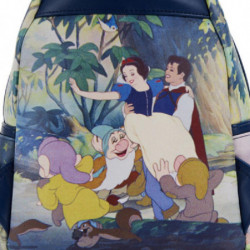 Zaino Loungefly Disney Snow White Scenes 25 cm