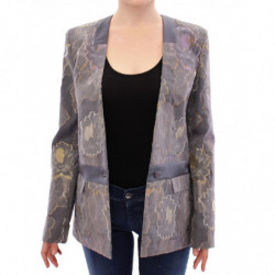 Blazer in cotone floreale seta multicolor - IT40-S