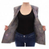 Blazer in cotone floreale seta multicolor - IT40-S