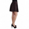 Gonna corta in flanella viola - IT42-M