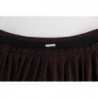 Gonna corta in flanella viola - IT42-M