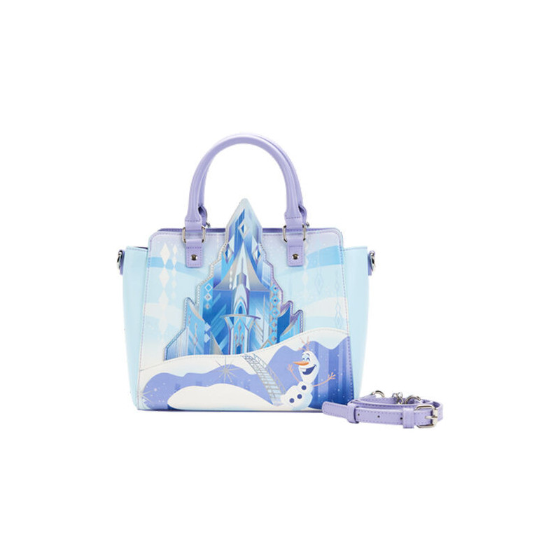 Borsa a tracolla Loungefly Disney Frozen Elsa Castle