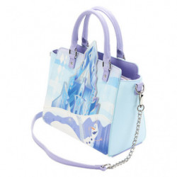 Borsa a tracolla Loungefly Disney Frozen Elsa Castle