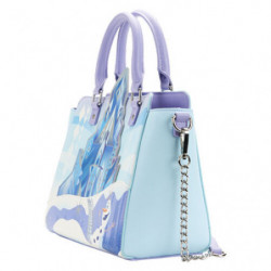 Borsa a tracolla Loungefly Disney Frozen Elsa Castle