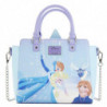 Borsa a tracolla Loungefly Disney Frozen Elsa Castle
