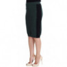 Gonna a tubino in misto lana verde - IT42-M
