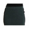 Gonna a tubino in misto lana verde - IT42-M