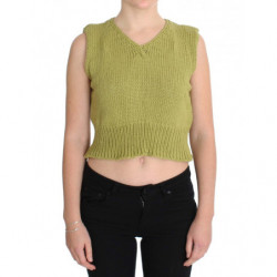 Maglione senza maniche...