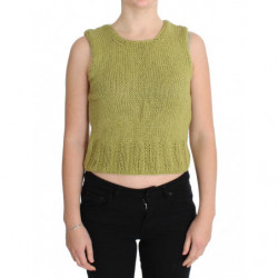 Maglione senza maniche...