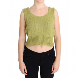 Maglione senza maniche...
