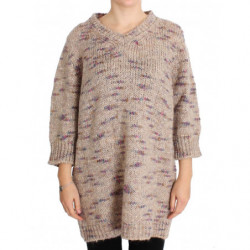 Maglione oversize lavorato...