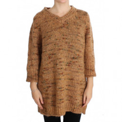 Maglione oversize lavorato...