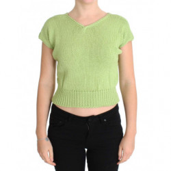 Maglione lavorato a maglia...
