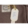 Maglione cardigan in cotone pizzo viola - IT42-M