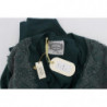Maglione cardigan in cotone pizzo verde - IT44-L