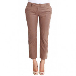 Pantaloni cropped di...