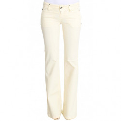 Jeans a zampa elasticizzati...