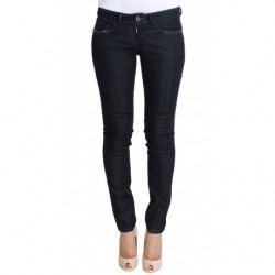 Jeans slim fit in cotone...