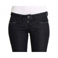 Jeans slim fit in cotone elasticizzato blu - W26