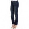 Jeans skinny slim fit in cotone lavato blu - W26