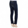 Jeans skinny slim fit in cotone lavato blu - W26