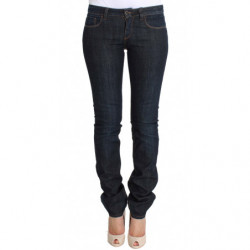 Jeans slim fit in cotone...
