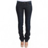 Jeans slim fit in cotone elasticizzato blu - W26