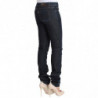 Jeans slim fit in cotone elasticizzato blu - W26