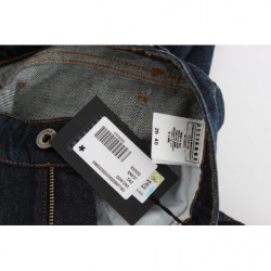 Jeans slim fit in cotone elasticizzato blu - W26