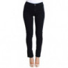 Jeans slim fit in cotone elasticizzato nero - W26