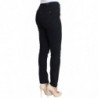 Jeans slim fit in cotone elasticizzato nero - W26