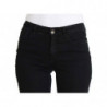 Jeans slim fit in cotone elasticizzato nero - W26