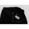 Jeans slim fit in cotone elasticizzato nero - W26