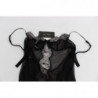 Top lingerie babydoll in pizzo di seta nera - IT4 - L