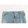 Jeans corti pantaloni Capri blu - 42 - S