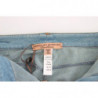Jeans corti pantaloni Capri blu - 42 - S