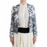 Giacca da completo blazer bianco blu - IT40 - XS