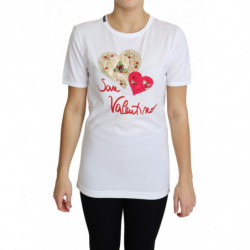 T-shirt bianca con...