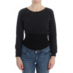 Maglione cardigan in lana...