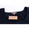 Maglione cardigan in cashmere blu - IT46 - L