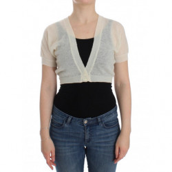 Maglione cardigan in lana...