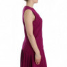 Top camicetta senza maniche in seta viola - IT42 - S