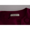 Top camicetta senza maniche in seta viola - IT42 - S