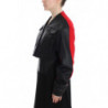 Giubbotto bomber corto corto nero - IT40-S