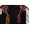 Abito a maniche lunghe a camicia multicolor - IT38-XS