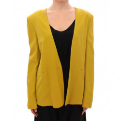 Giacca blazer in seta...