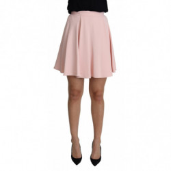 Mini rayon rosa Tuck Pleat...