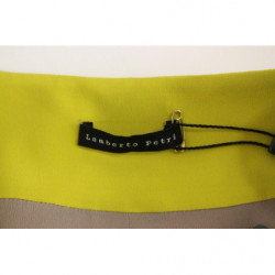 Giacca blazer in seta giallo senape - IT40-S